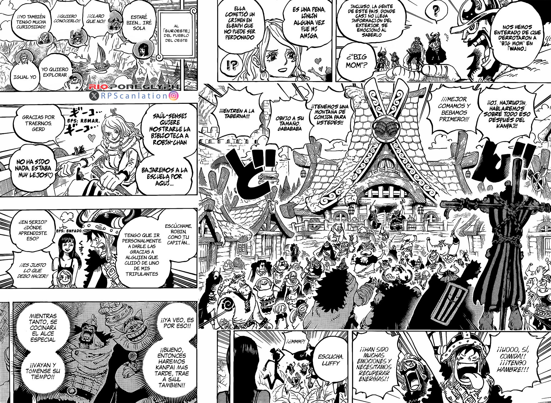 One Piece capítulo 1133 - página 7