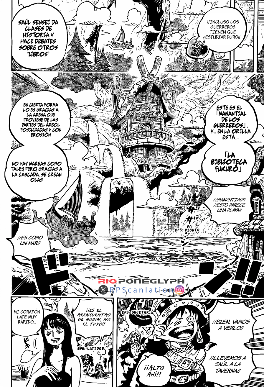 One Piece capítulo 1133 - página 8