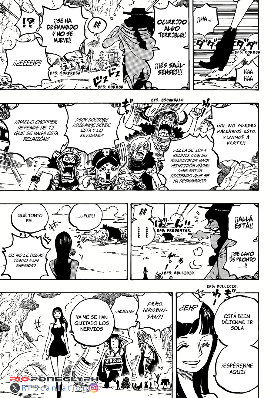 One Piece capítulo 1133 - página 9
