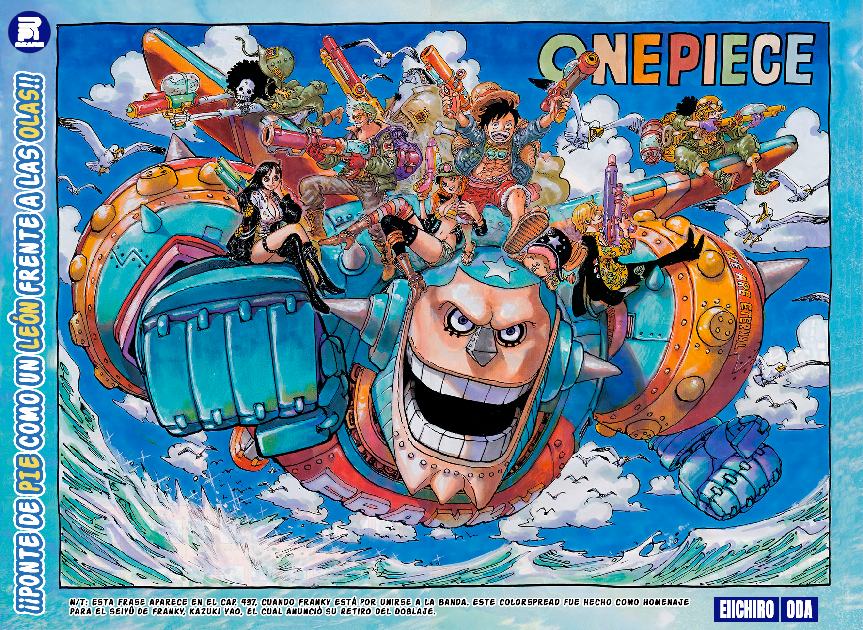 One Piece capítulo 1134 - página 1