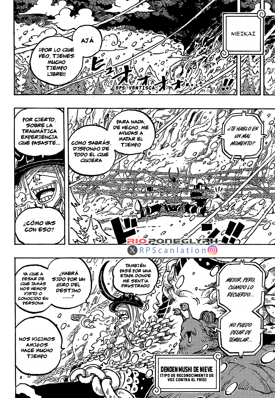 One Piece capítulo 1134 - página 13