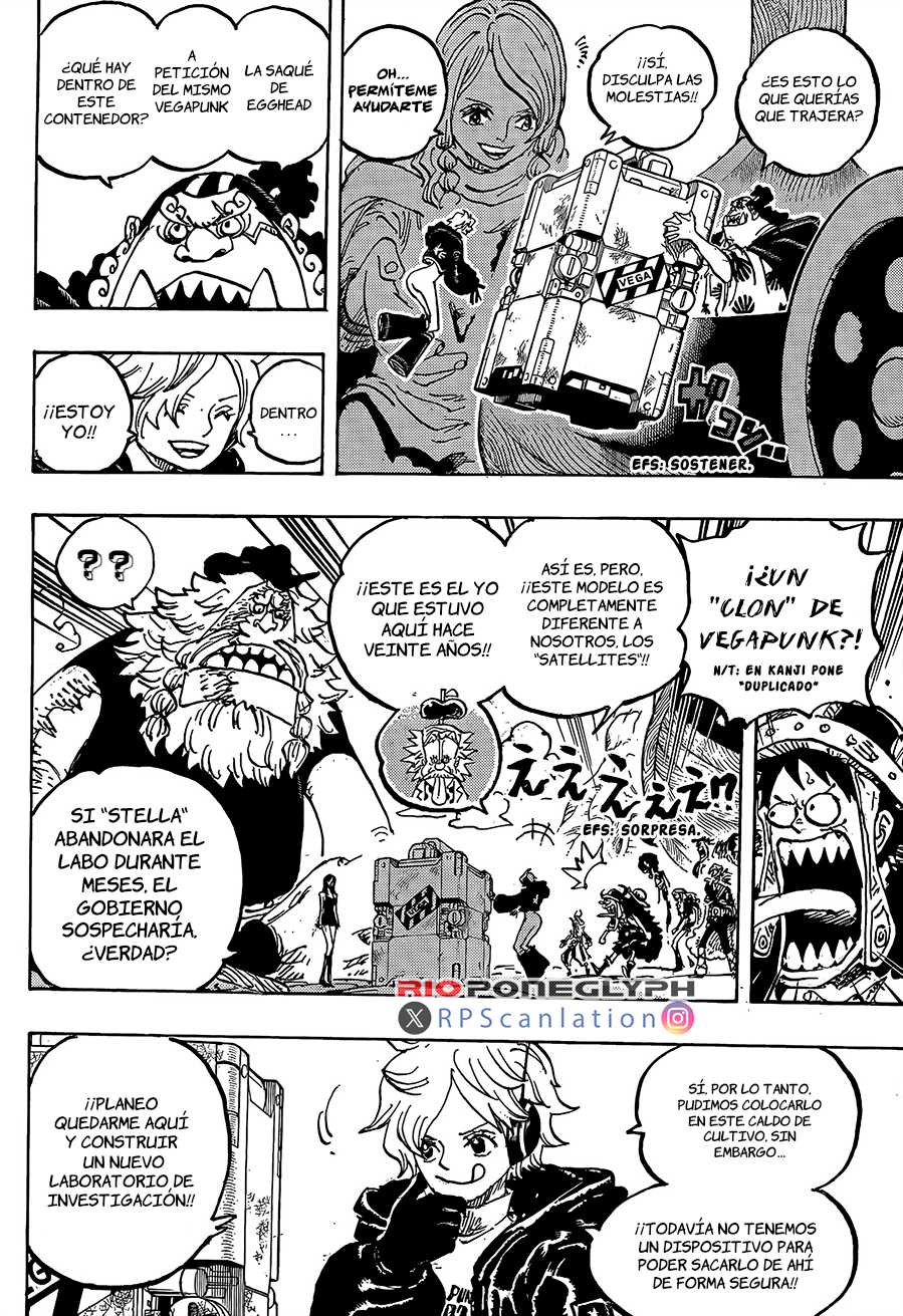 One Piece capítulo 1134 - página 5