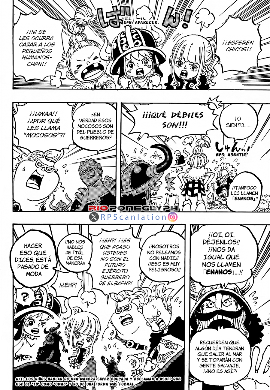 One Piece capítulo 1134 - página 8