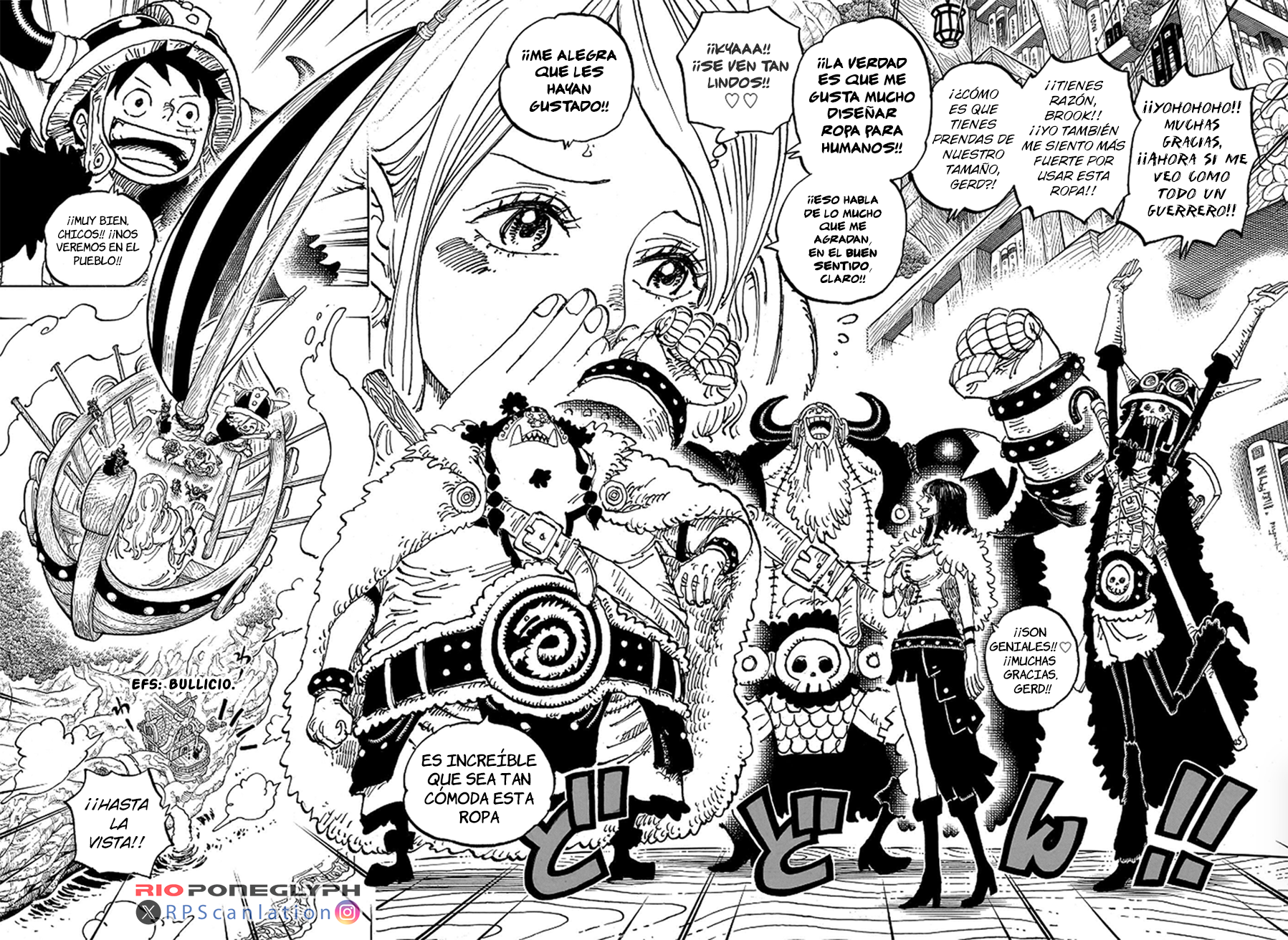 One Piece capítulo 1135 - página 10