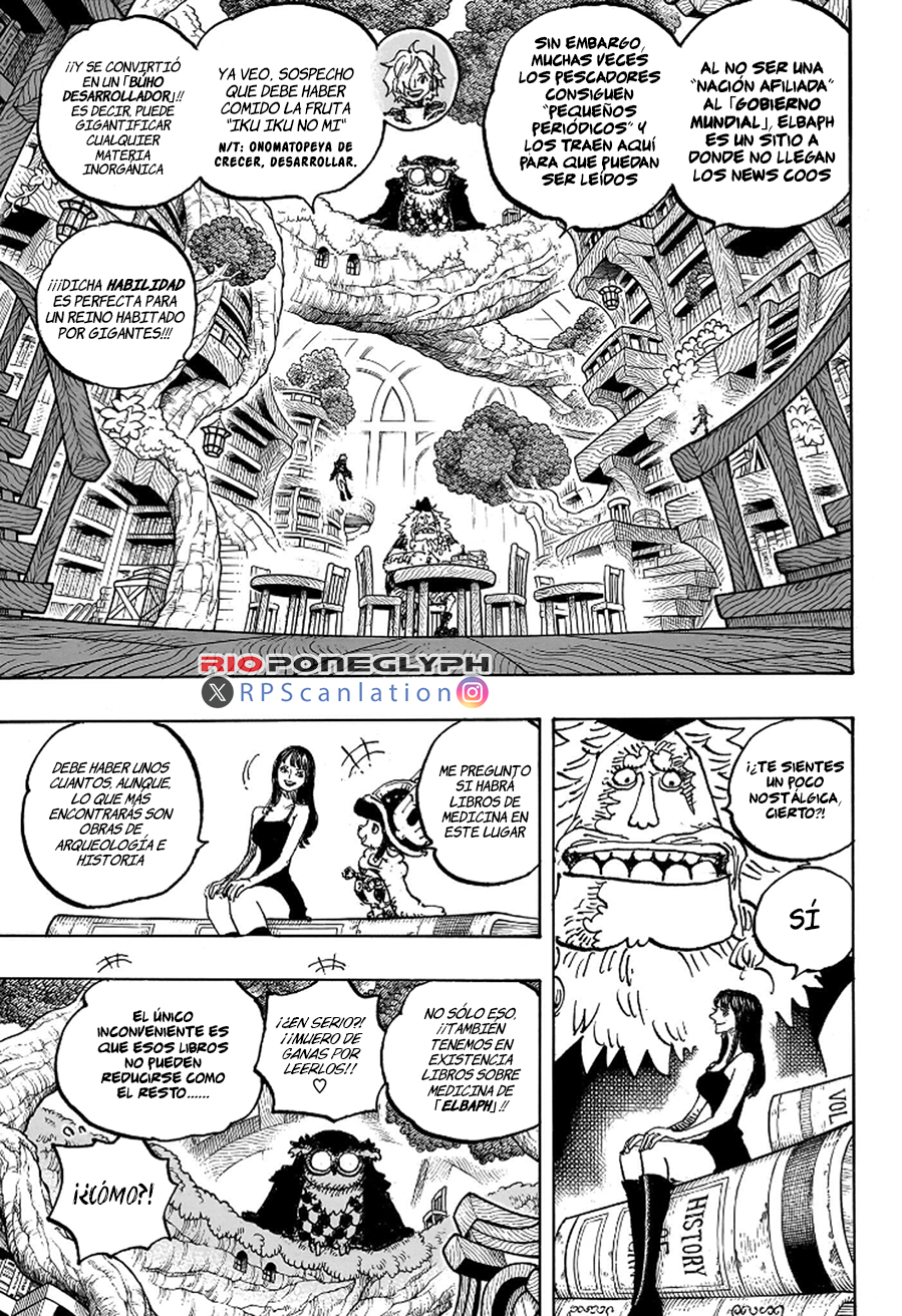 One Piece capítulo 1135 - página 3