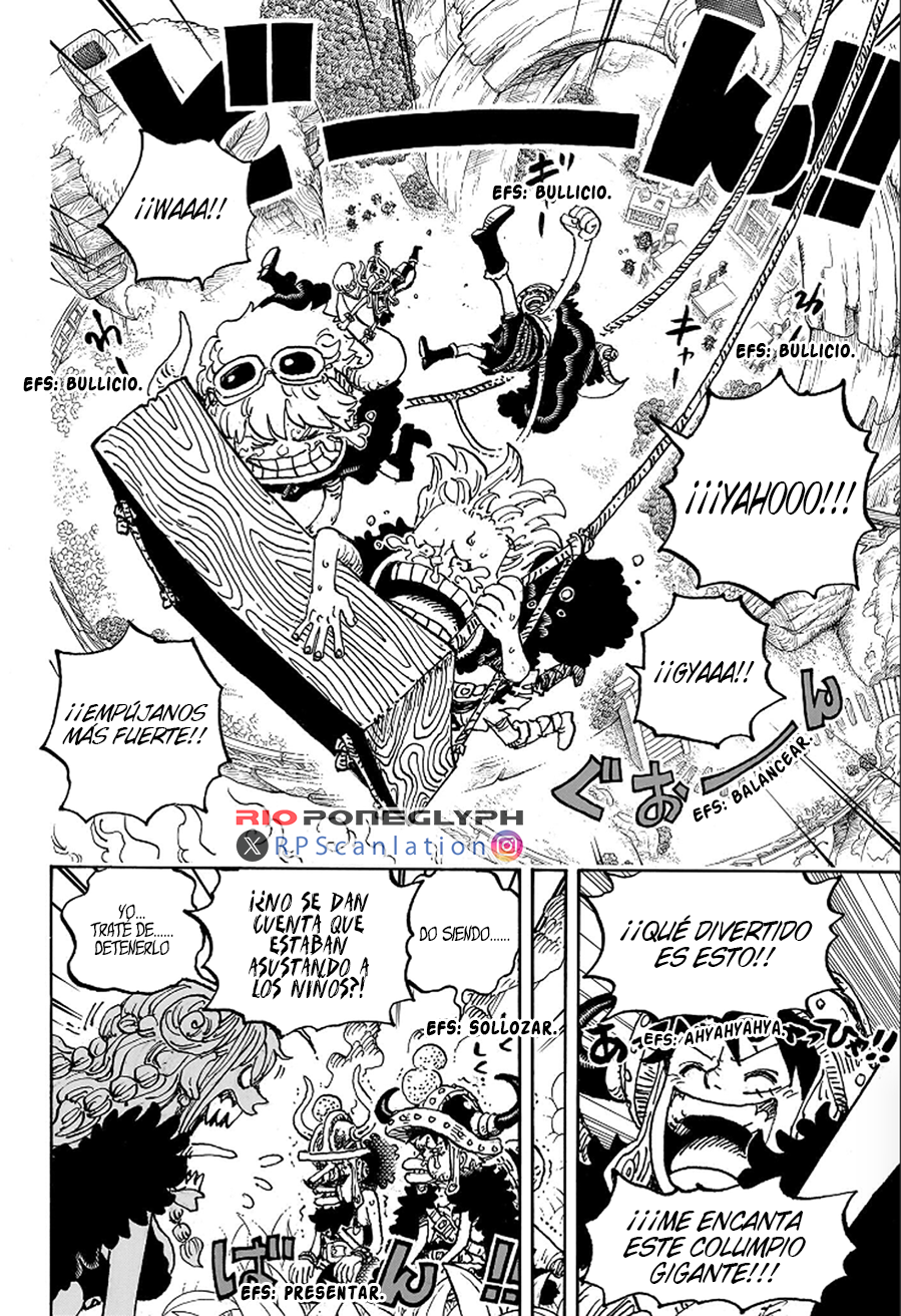 One Piece capítulo 1135 - página 4