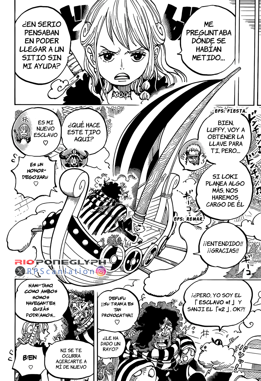 One Piece capítulo 1136 - página 12
