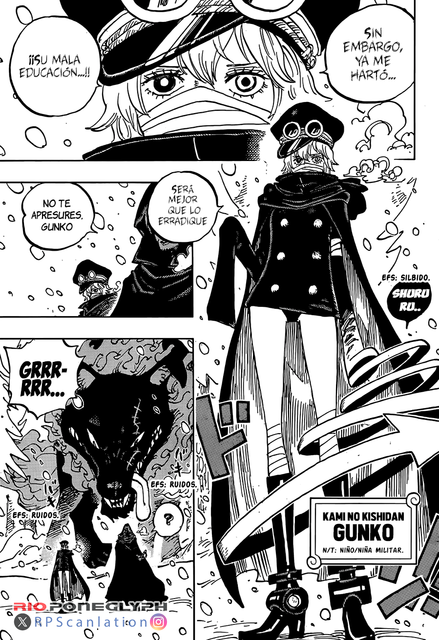 One Piece capítulo 1136 - página 15