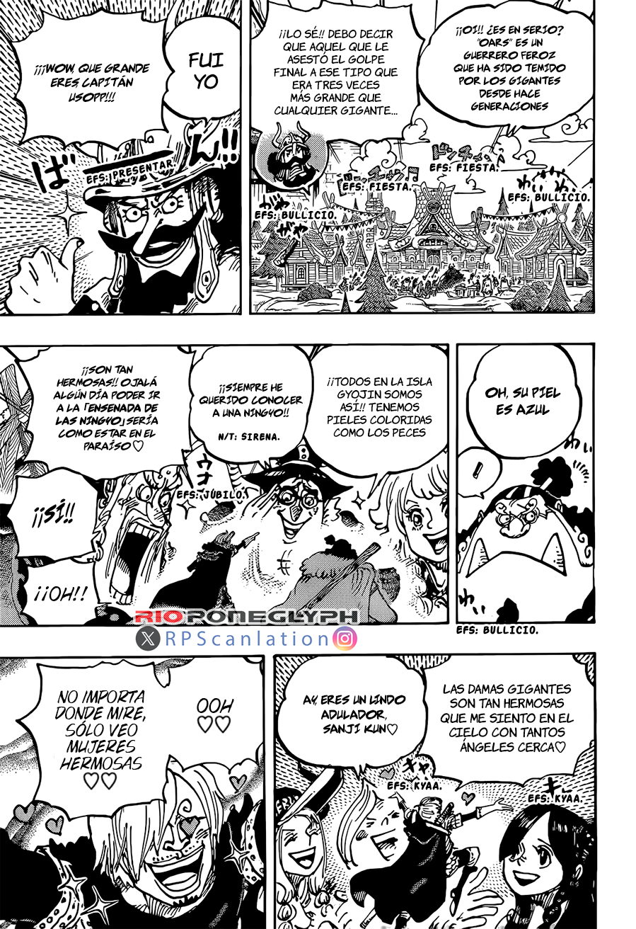 One Piece capítulo 1136 - página 3