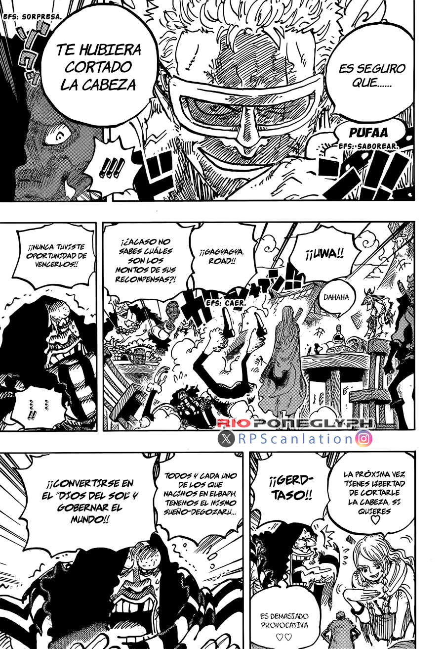 One Piece capítulo 1136 - página 5