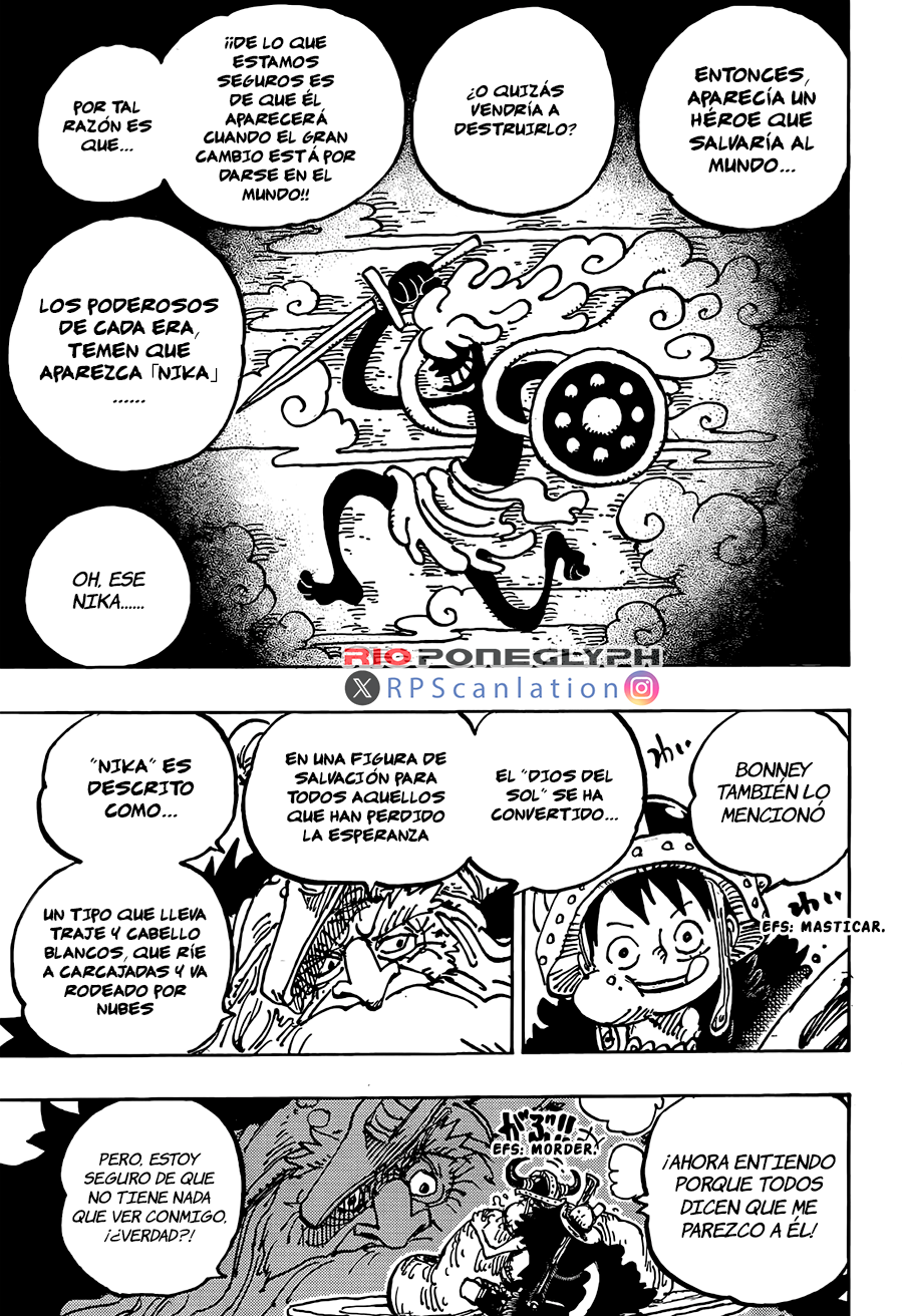 One Piece capítulo 1136 - página 7