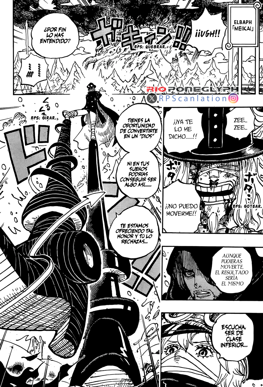 One Piece capítulo 1137 - página 10