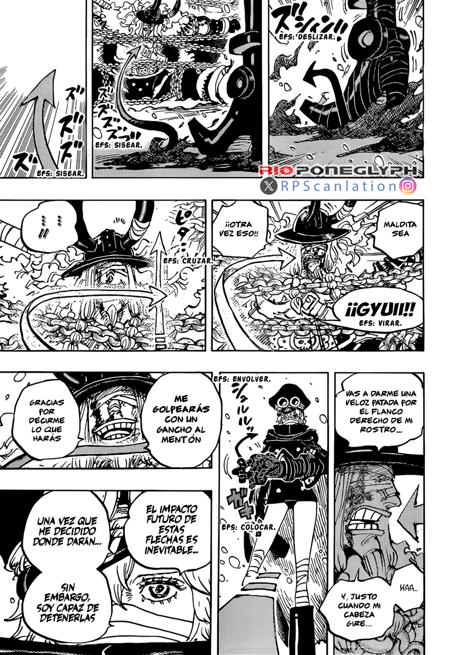 One Piece capítulo 1137 - página 11