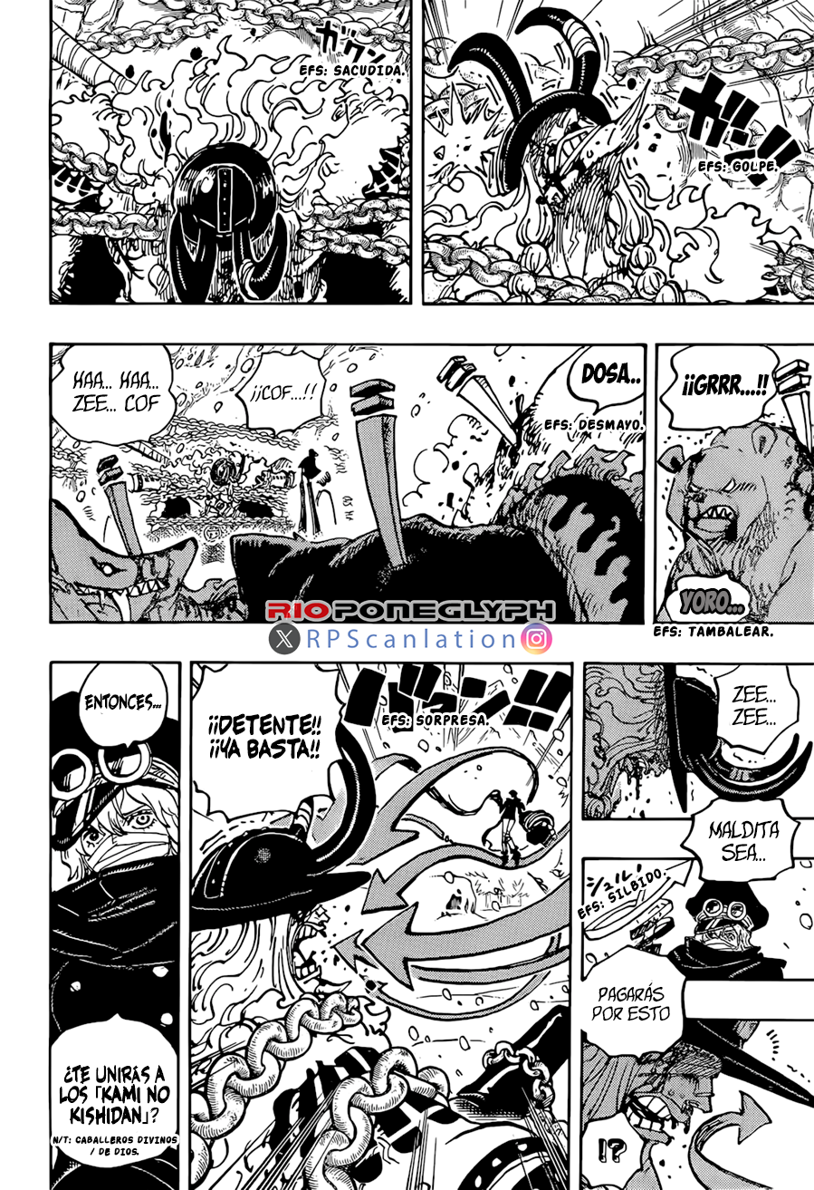 One Piece capítulo 1137 - página 13