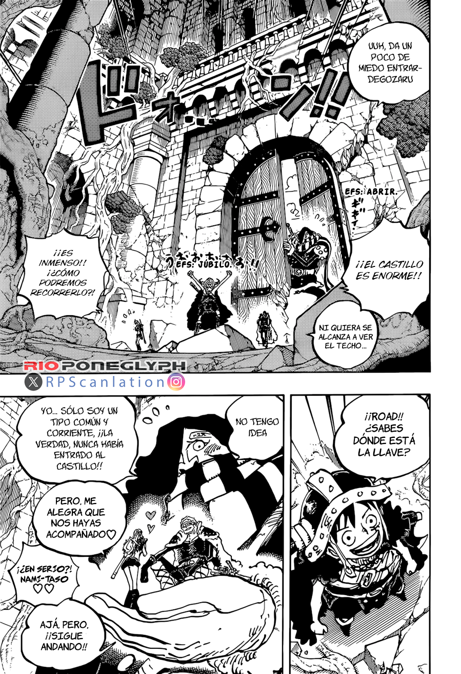 One Piece capítulo 1137 - página 3