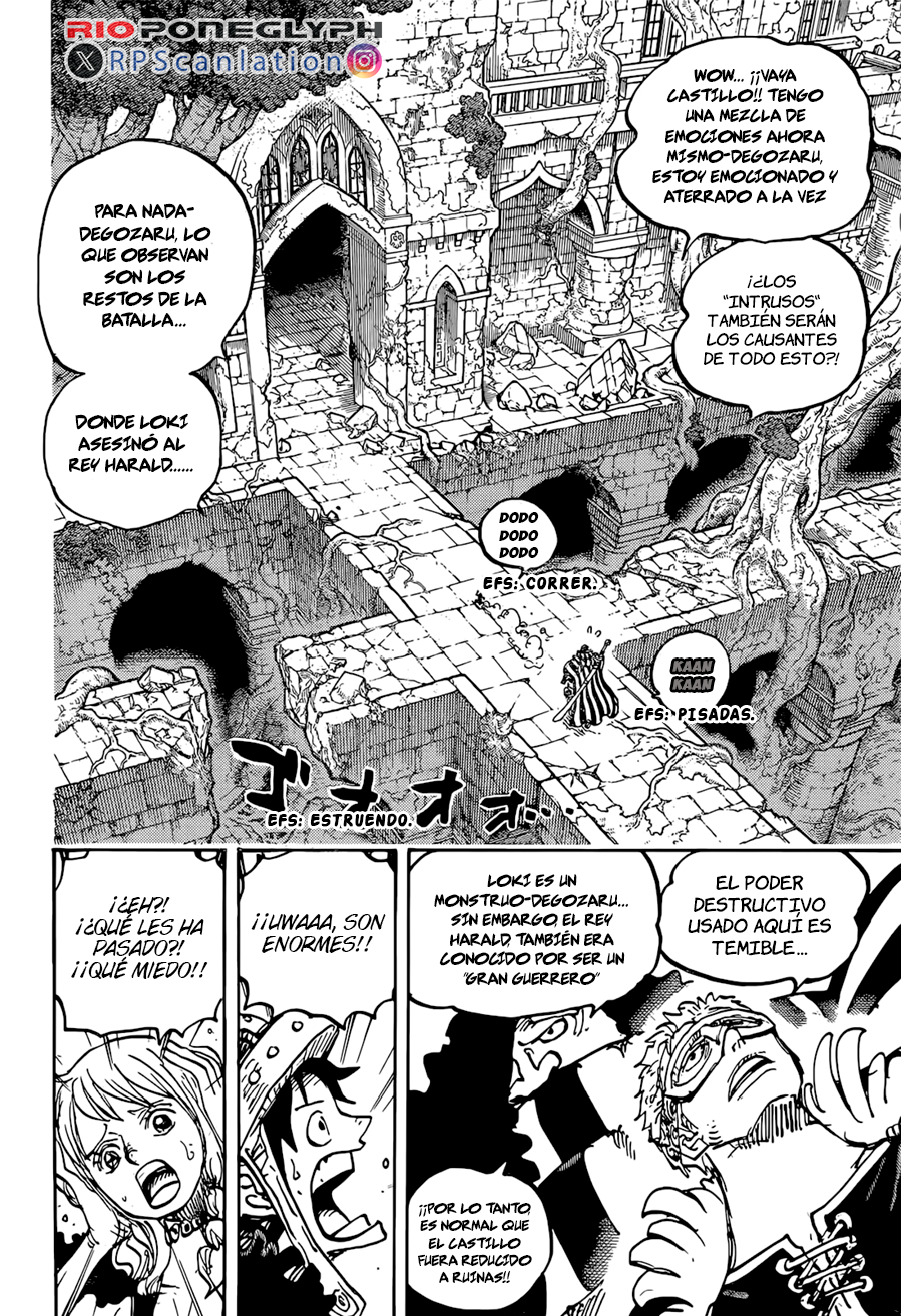 One Piece capítulo 1137 - página 4