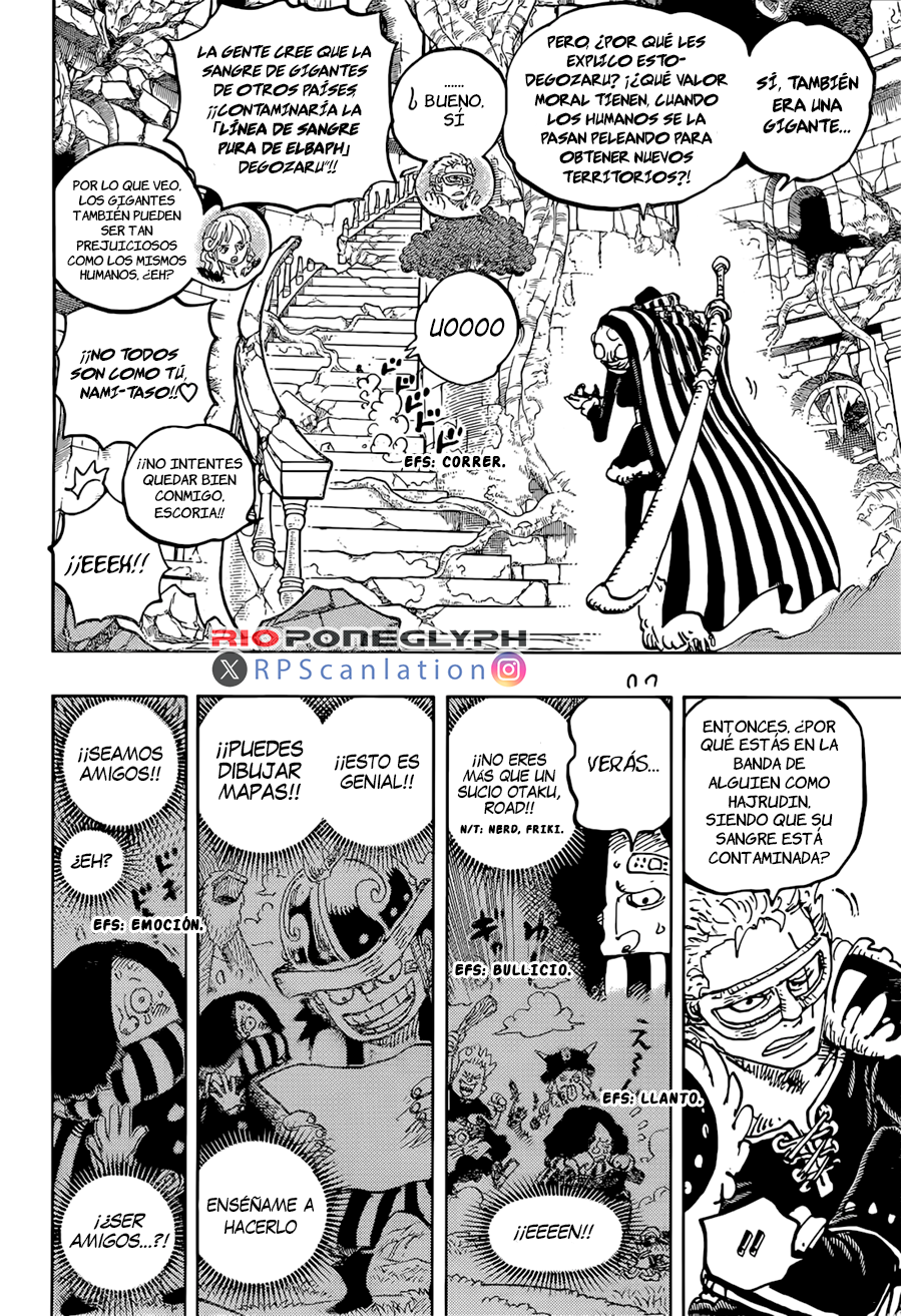 One Piece capítulo 1137 - página 8