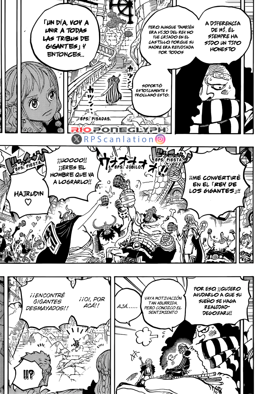 One Piece capítulo 1137 - página 9