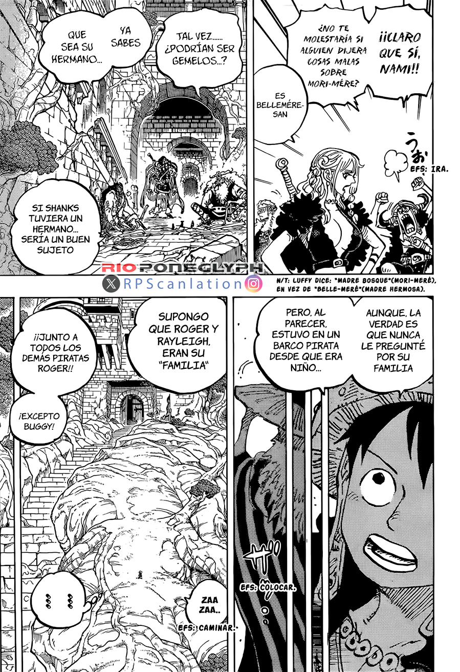 One Piece capítulo 1138 - página 10