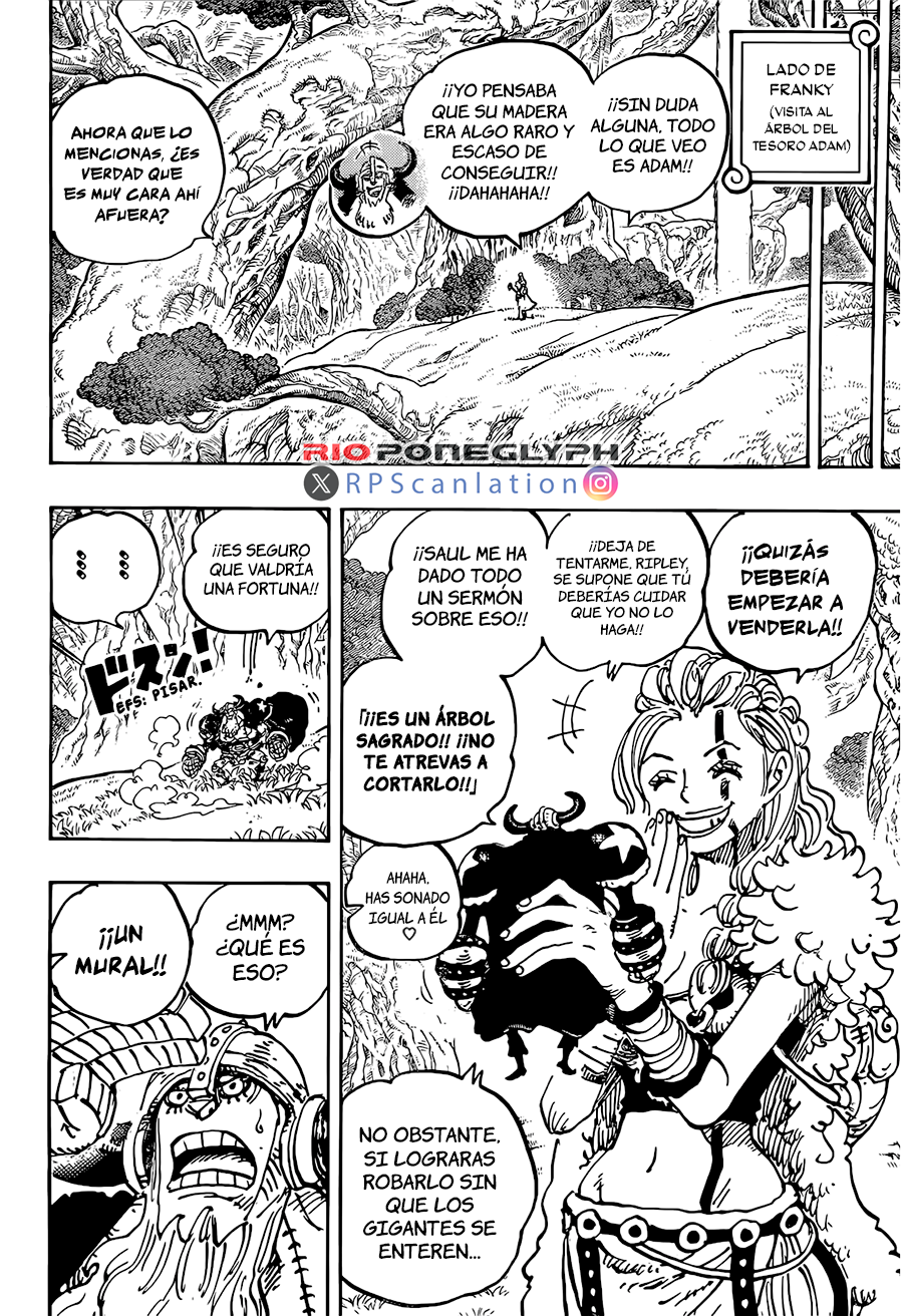 One Piece capítulo 1138 - página 11