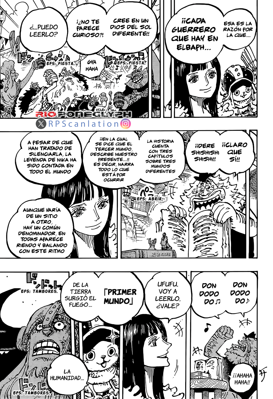 One Piece capítulo 1138 - página 14