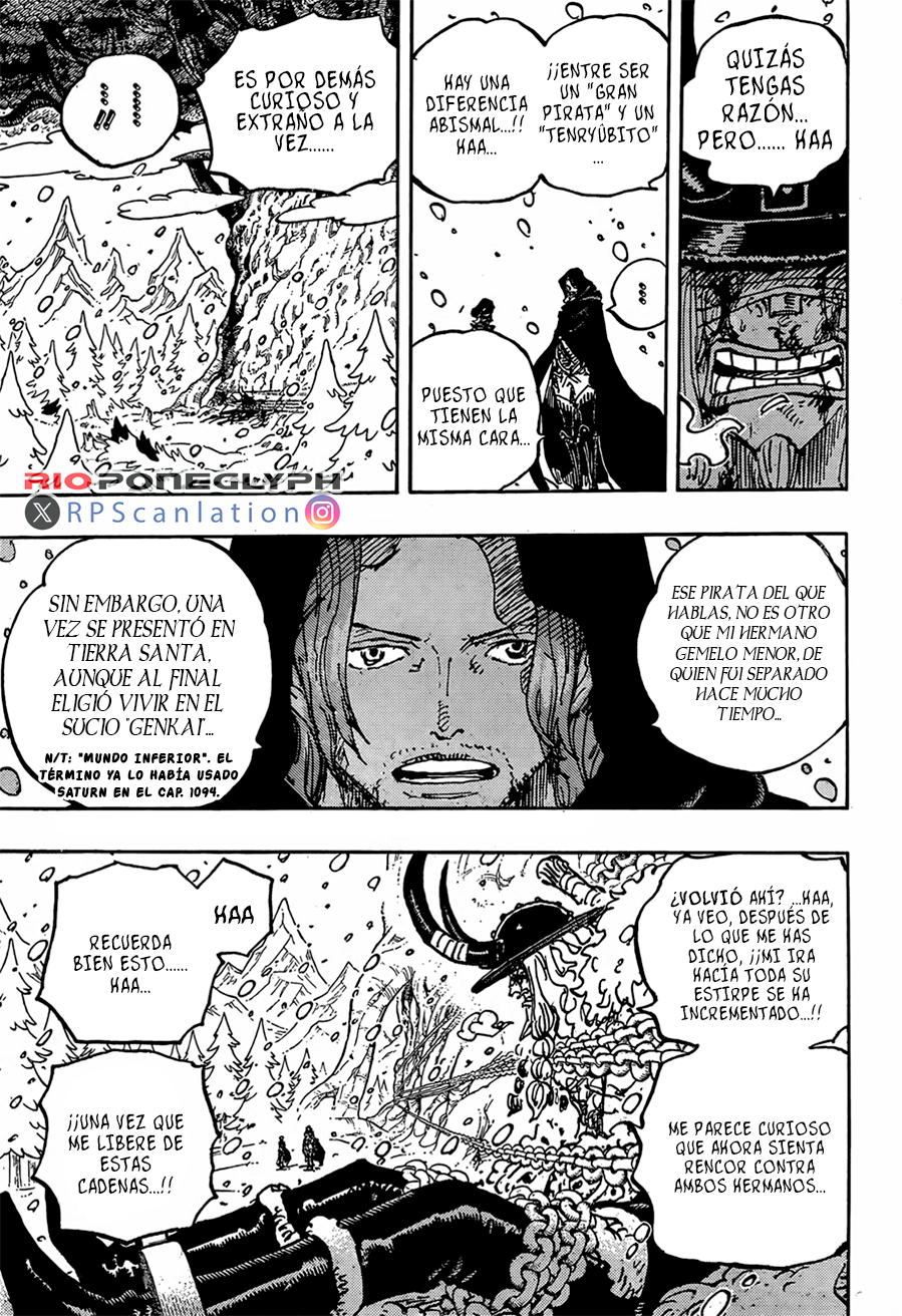 One Piece capítulo 1138 - página 3
