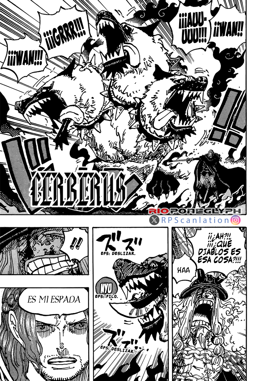 One Piece capítulo 1138 - página 5