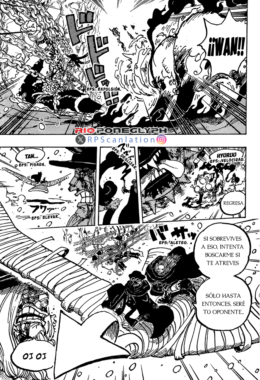One Piece capítulo 1138 - página 7