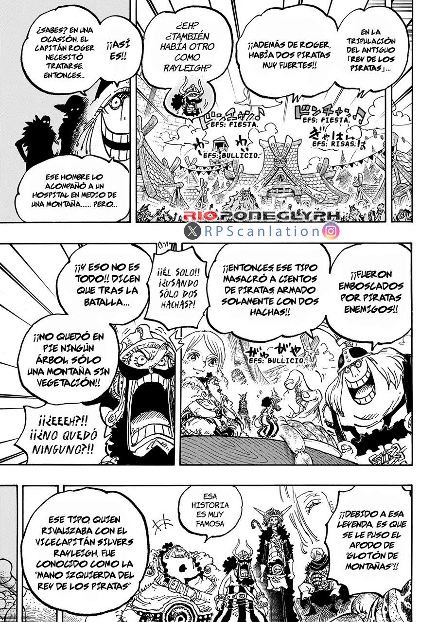 One Piece capítulo 1139 - página 11