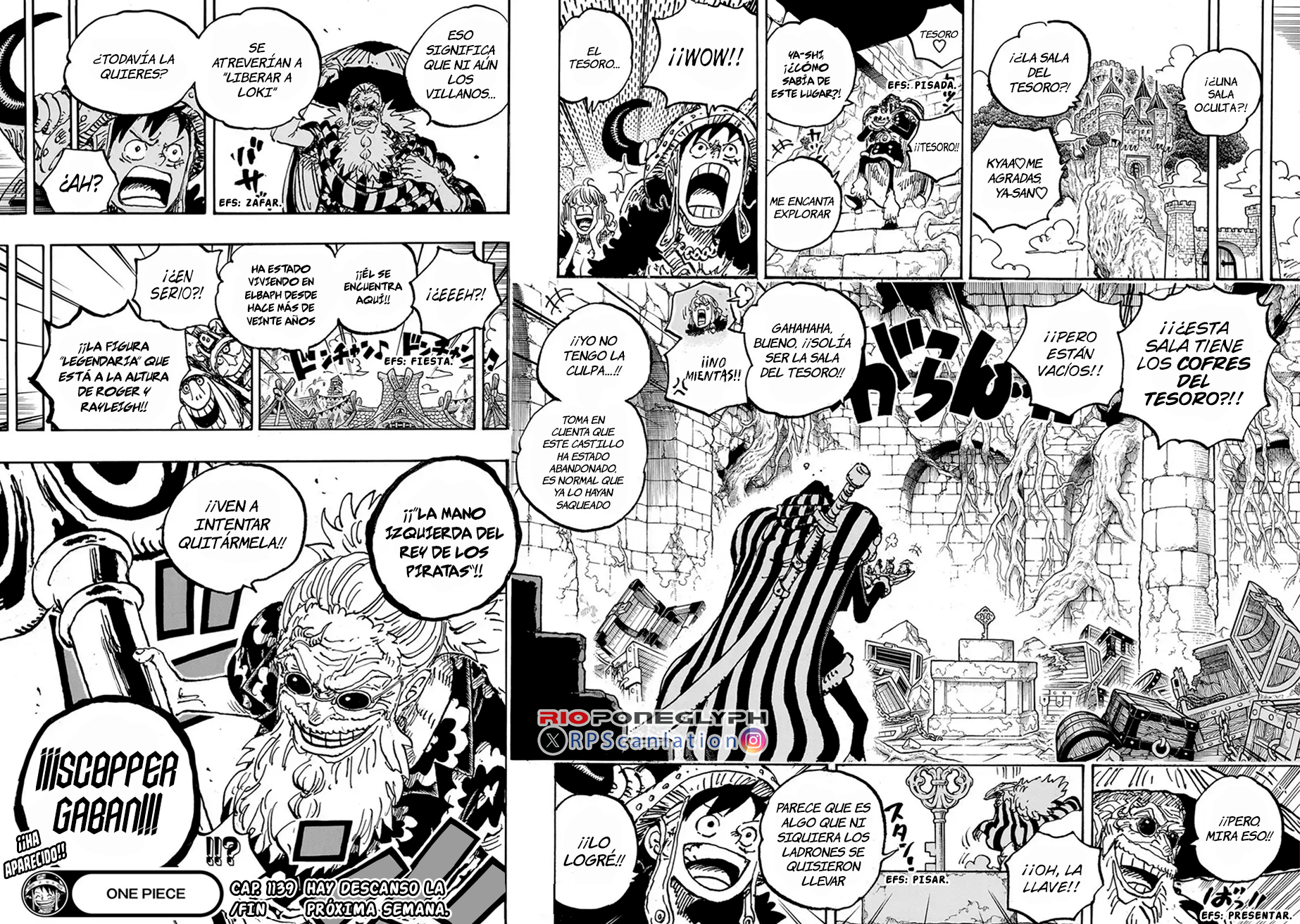 One Piece capítulo 1139 - página 12