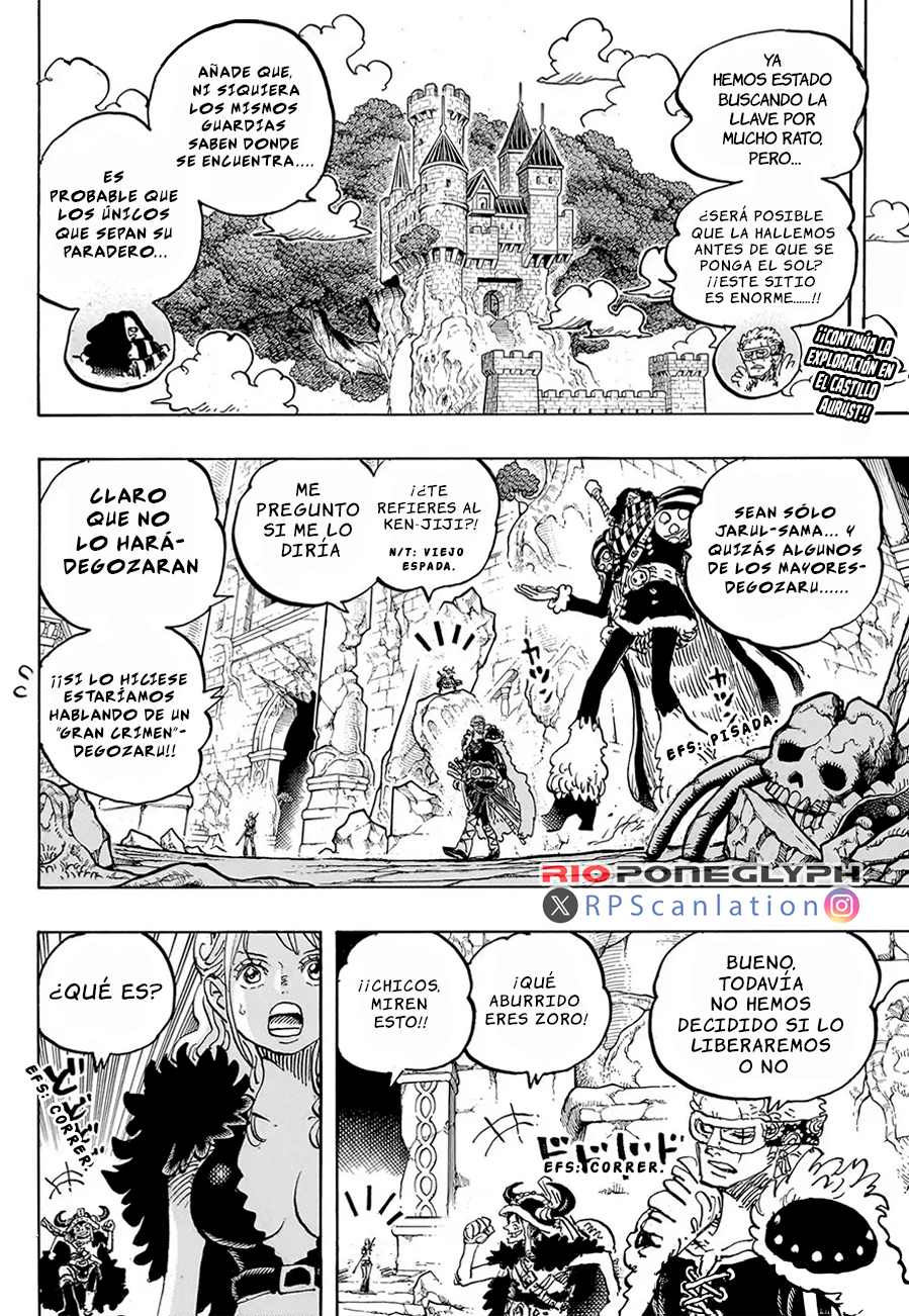 One Piece capítulo 1139 - página 2