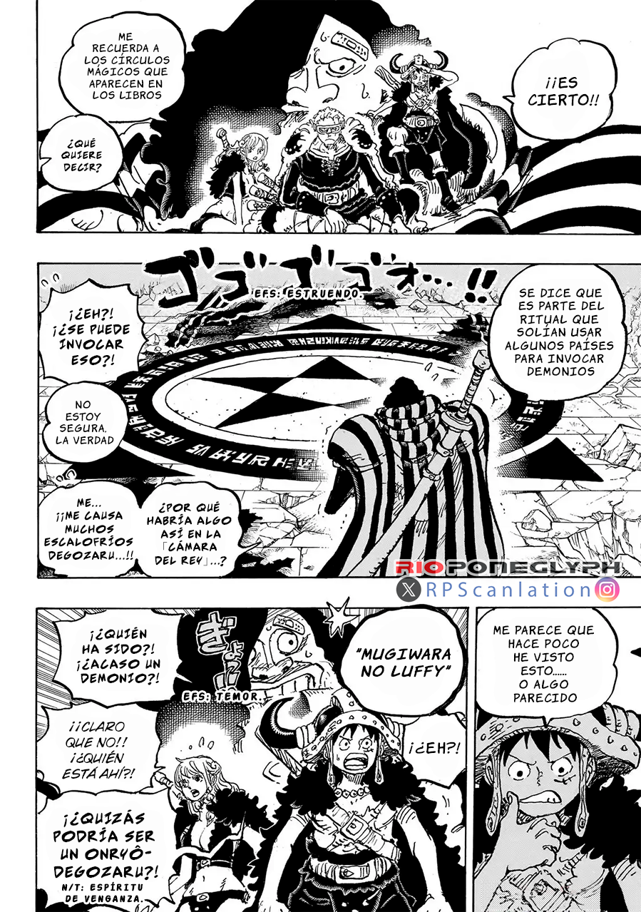 One Piece capítulo 1139 - página 4