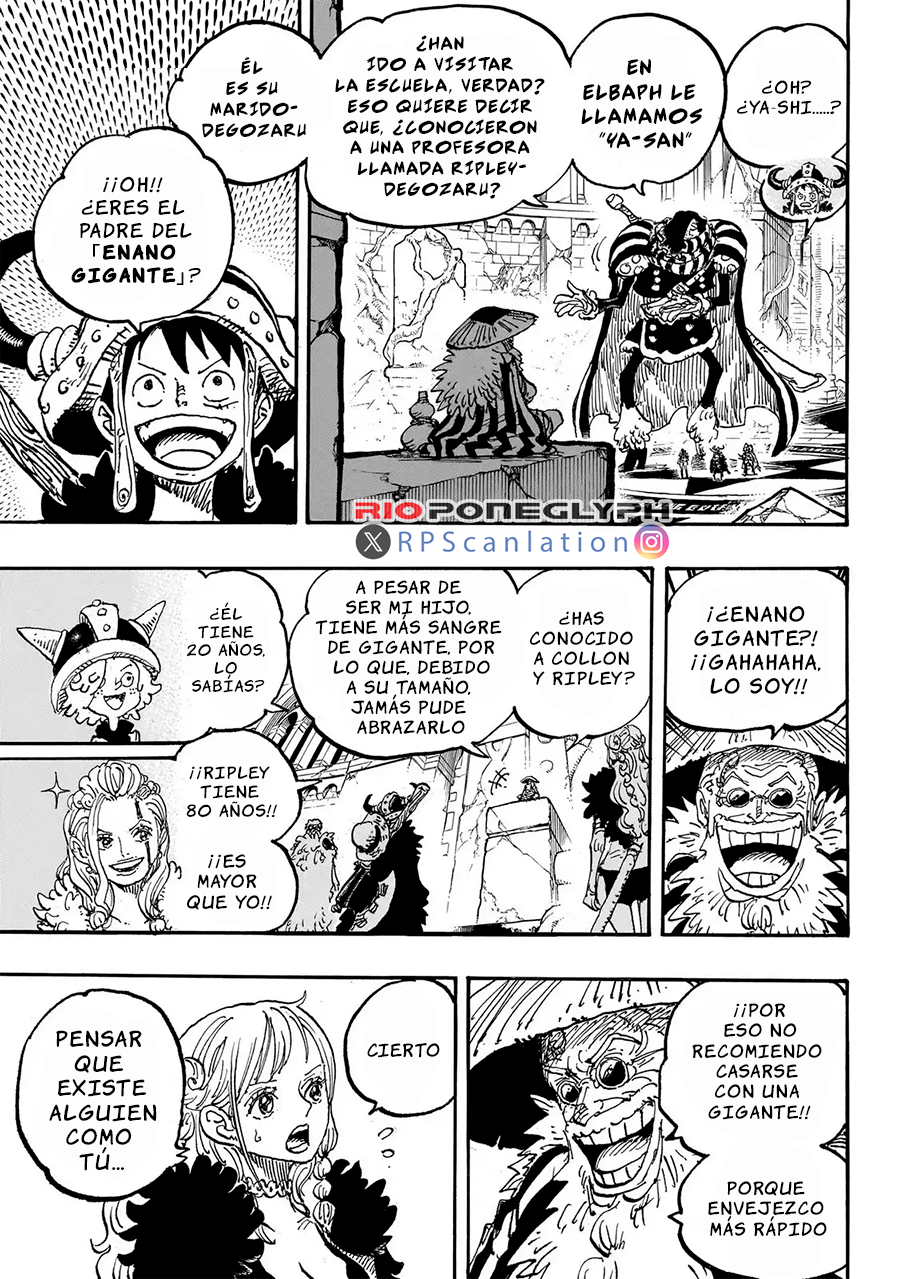 One Piece capítulo 1139 - página 7