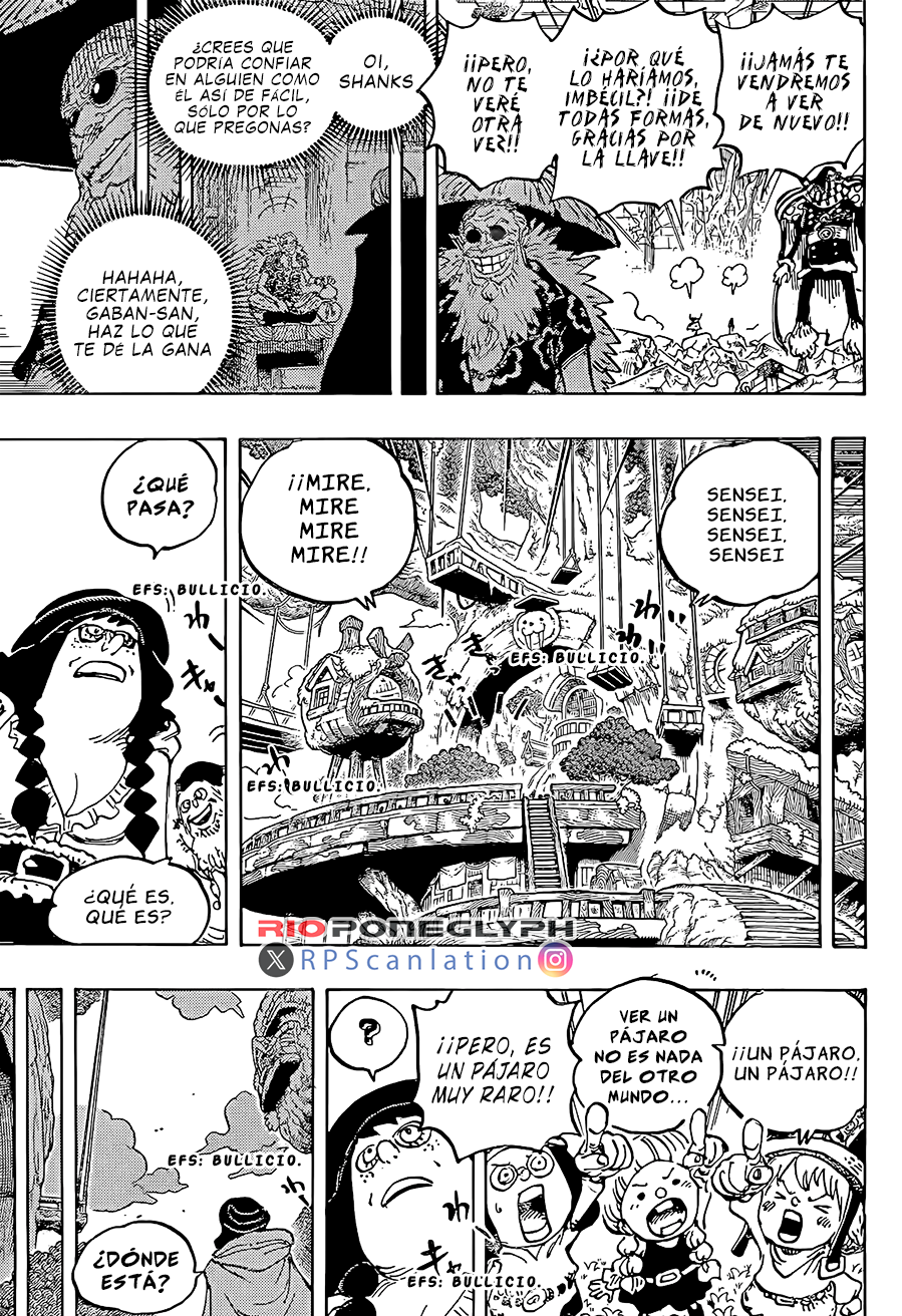 One Piece capítulo 1140 - página 10