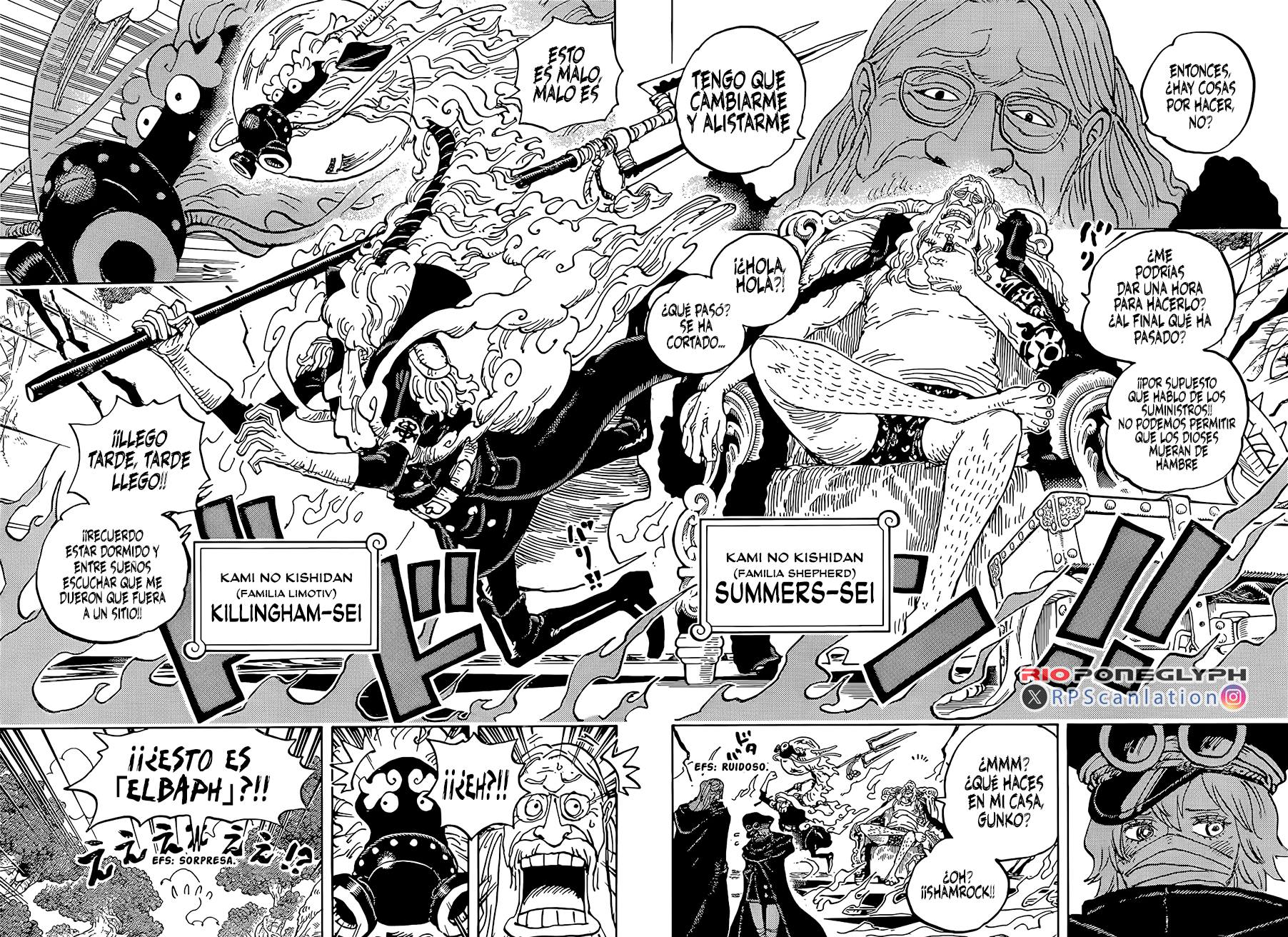 One Piece capítulo 1140 - página 13