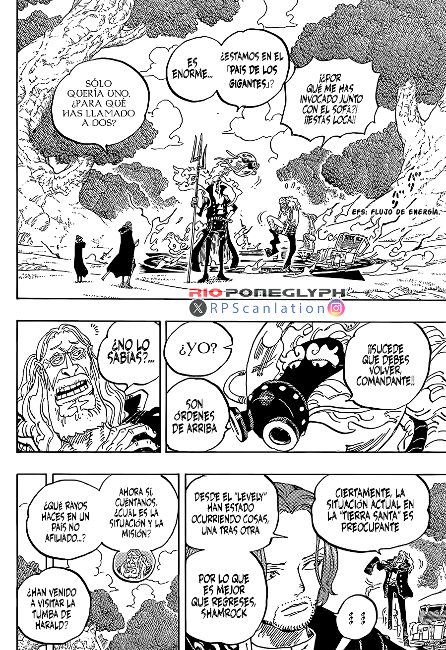 One Piece capítulo 1140 - página 14
