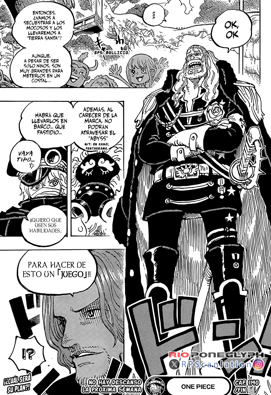 One Piece capítulo 1140 - página 15