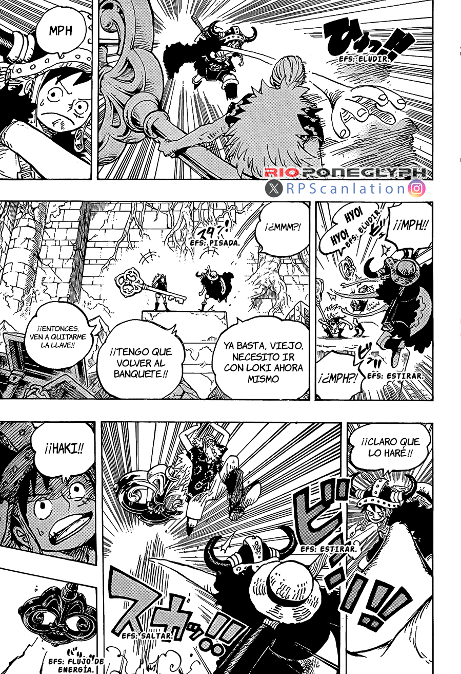 One Piece capítulo 1140 - página 3