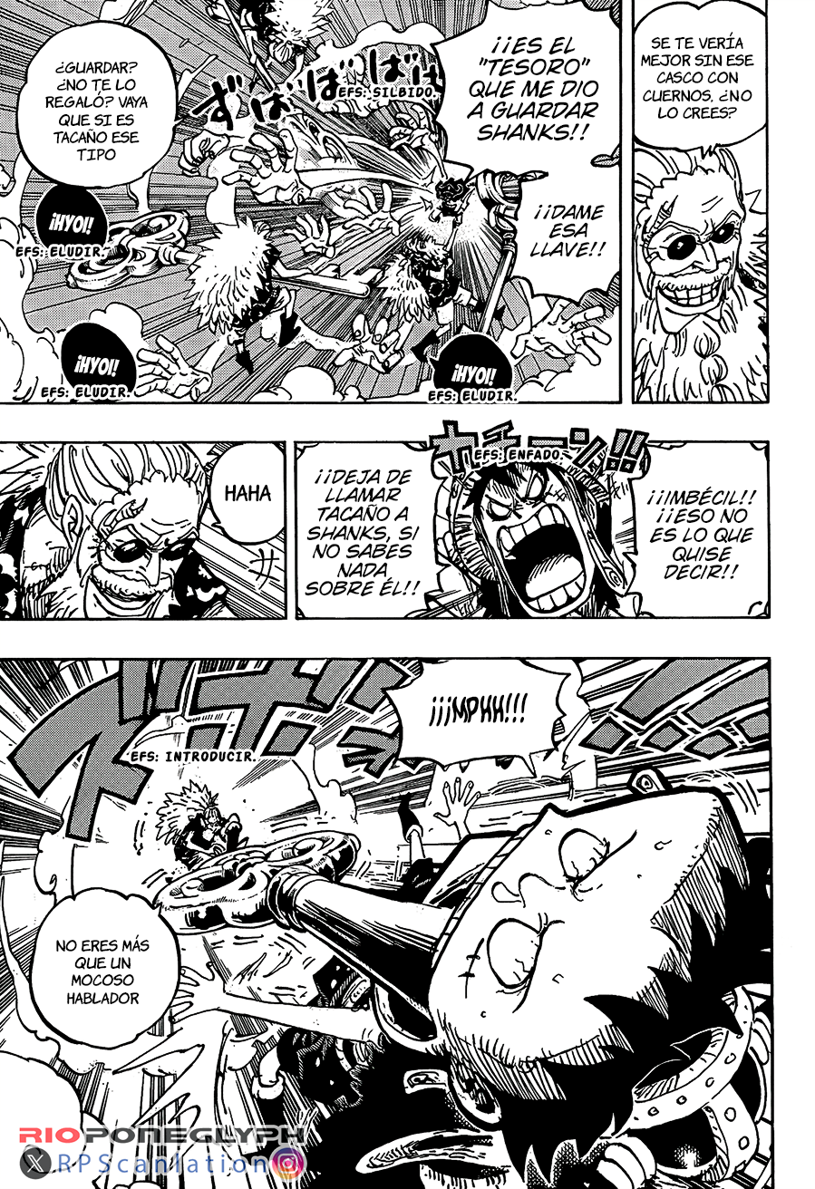 One Piece capítulo 1140 - página 5