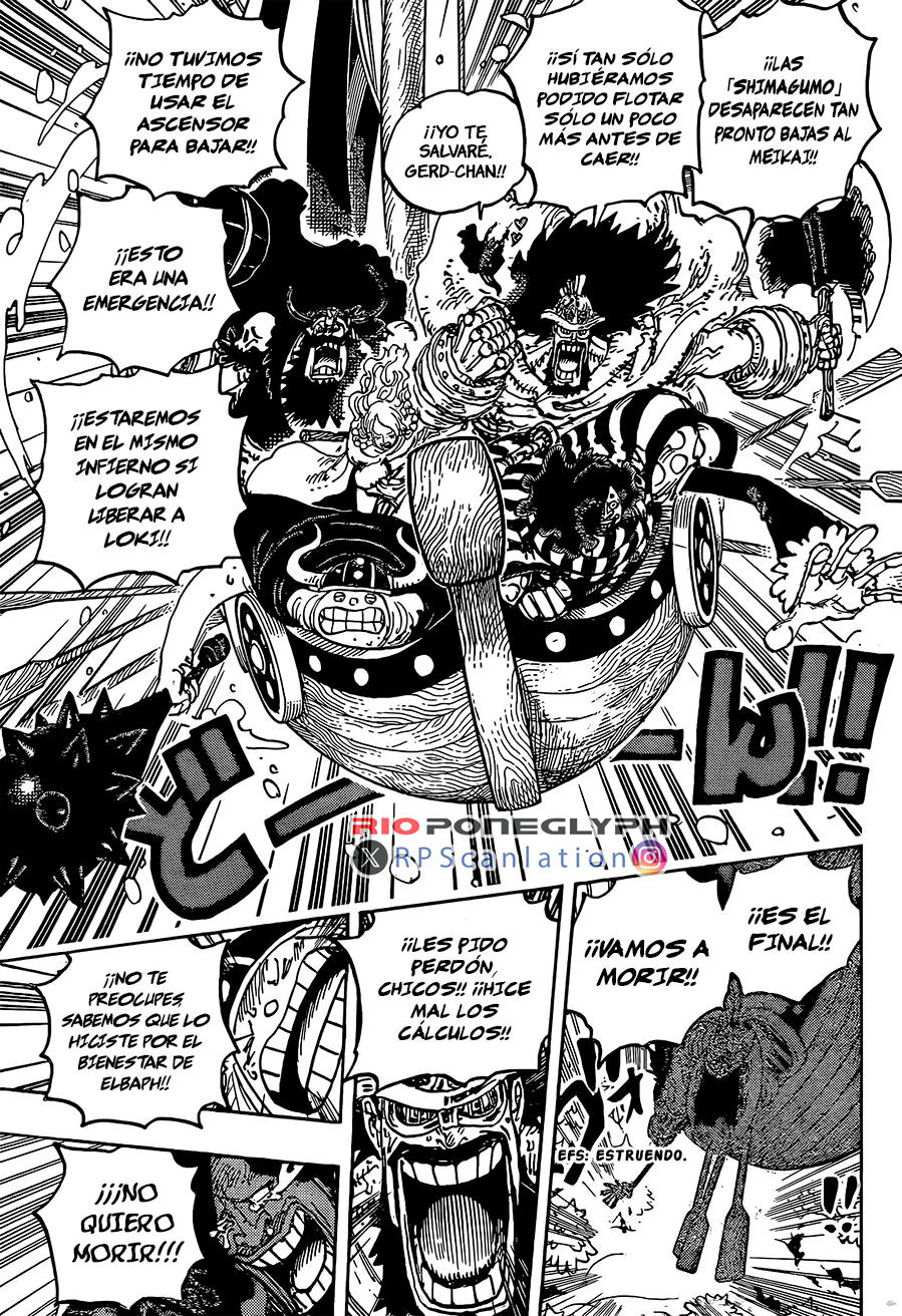 One Piece capítulo 1141 - página 12
