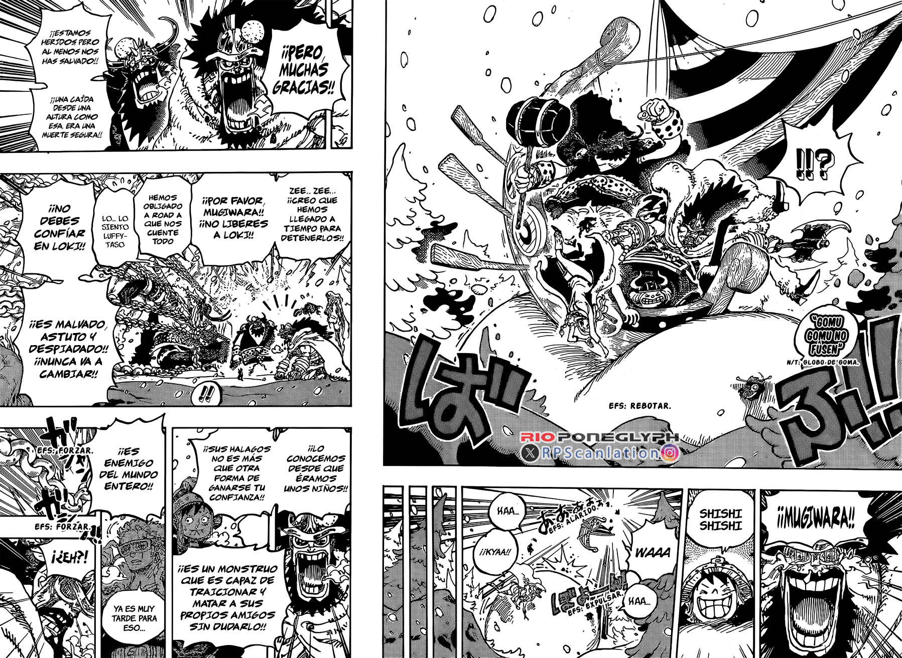 One Piece capítulo 1141 - página 13