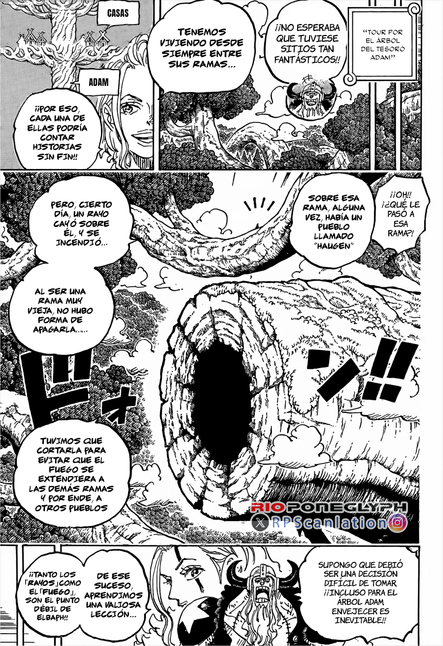 One Piece capítulo 1141 - página 3