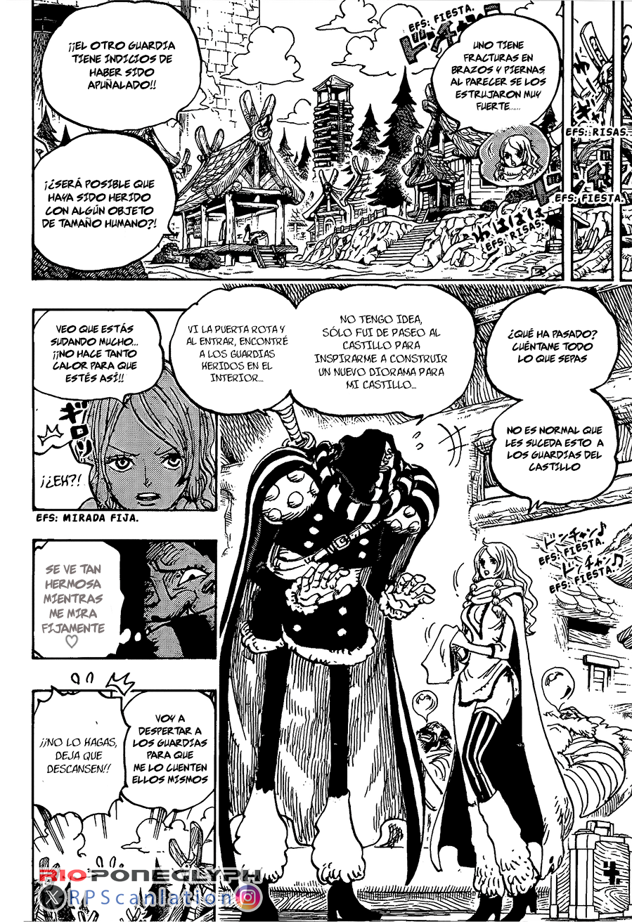 One Piece capítulo 1141 - página 6
