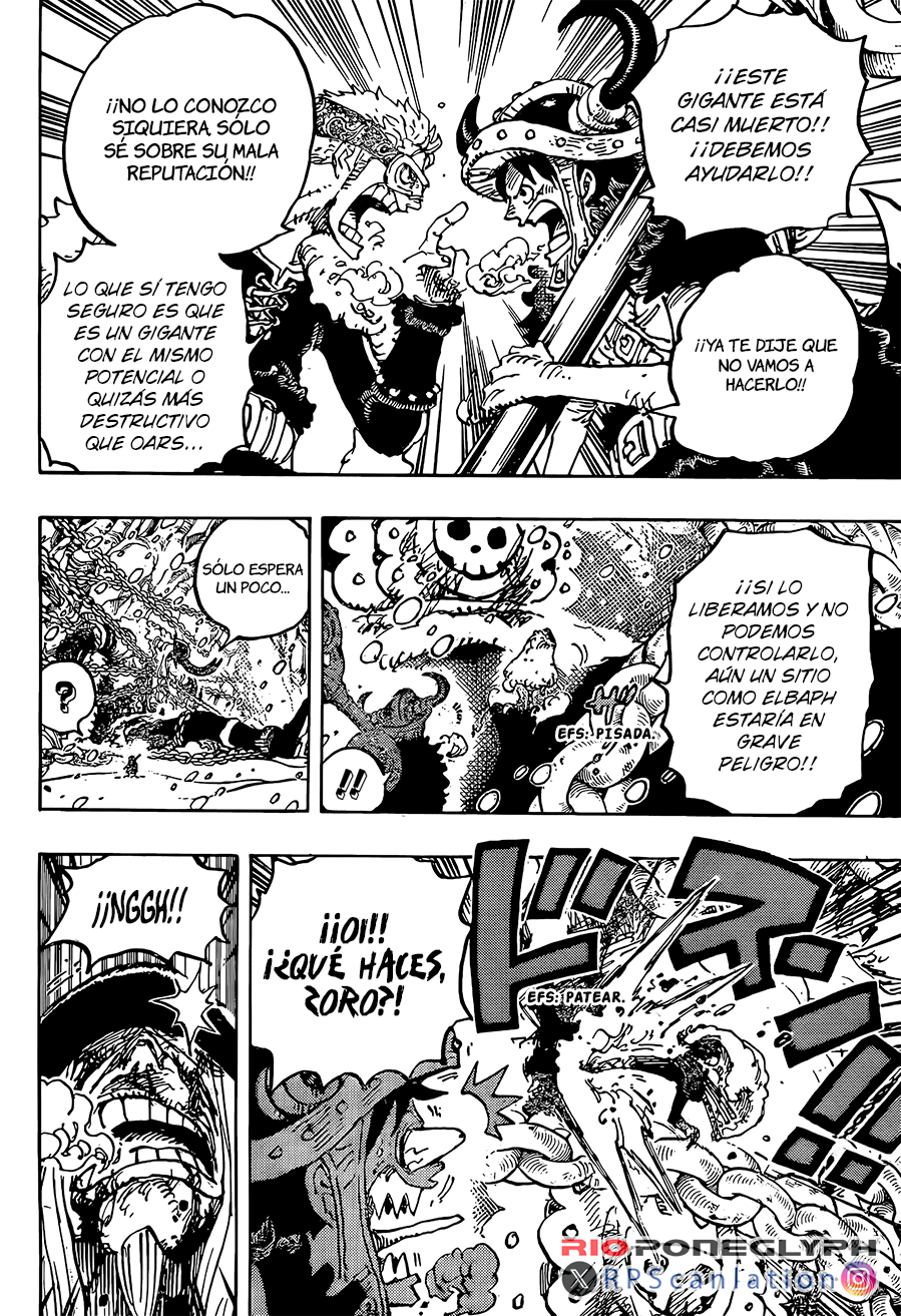One Piece capítulo 1141 - página 9