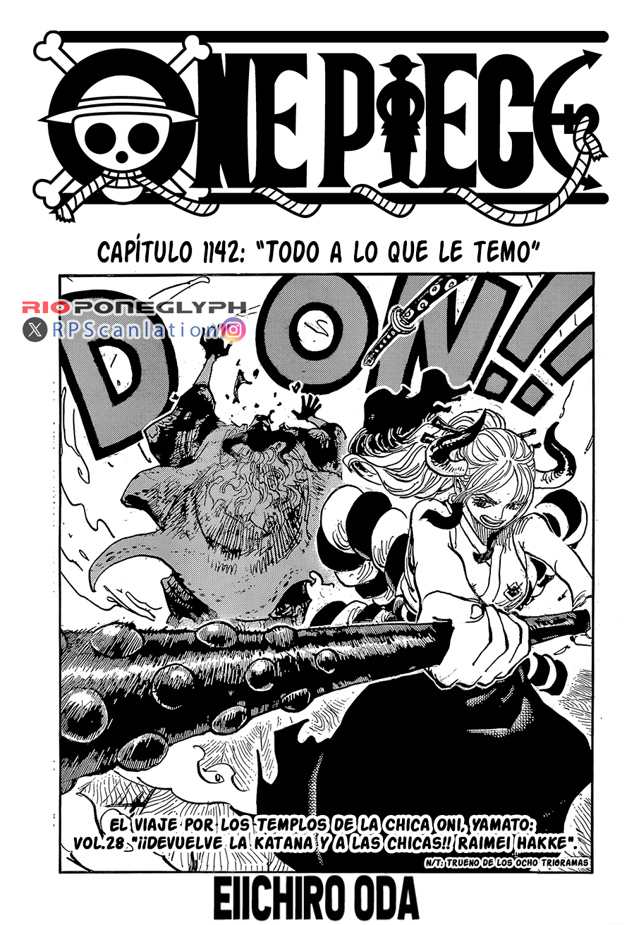 One Piece capítulo 1142 - página 1