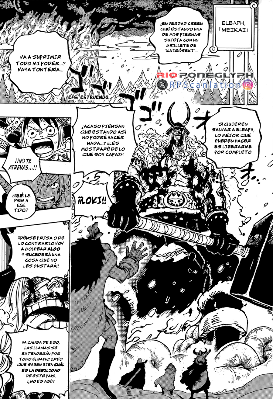 One Piece capítulo 1142 - página 10