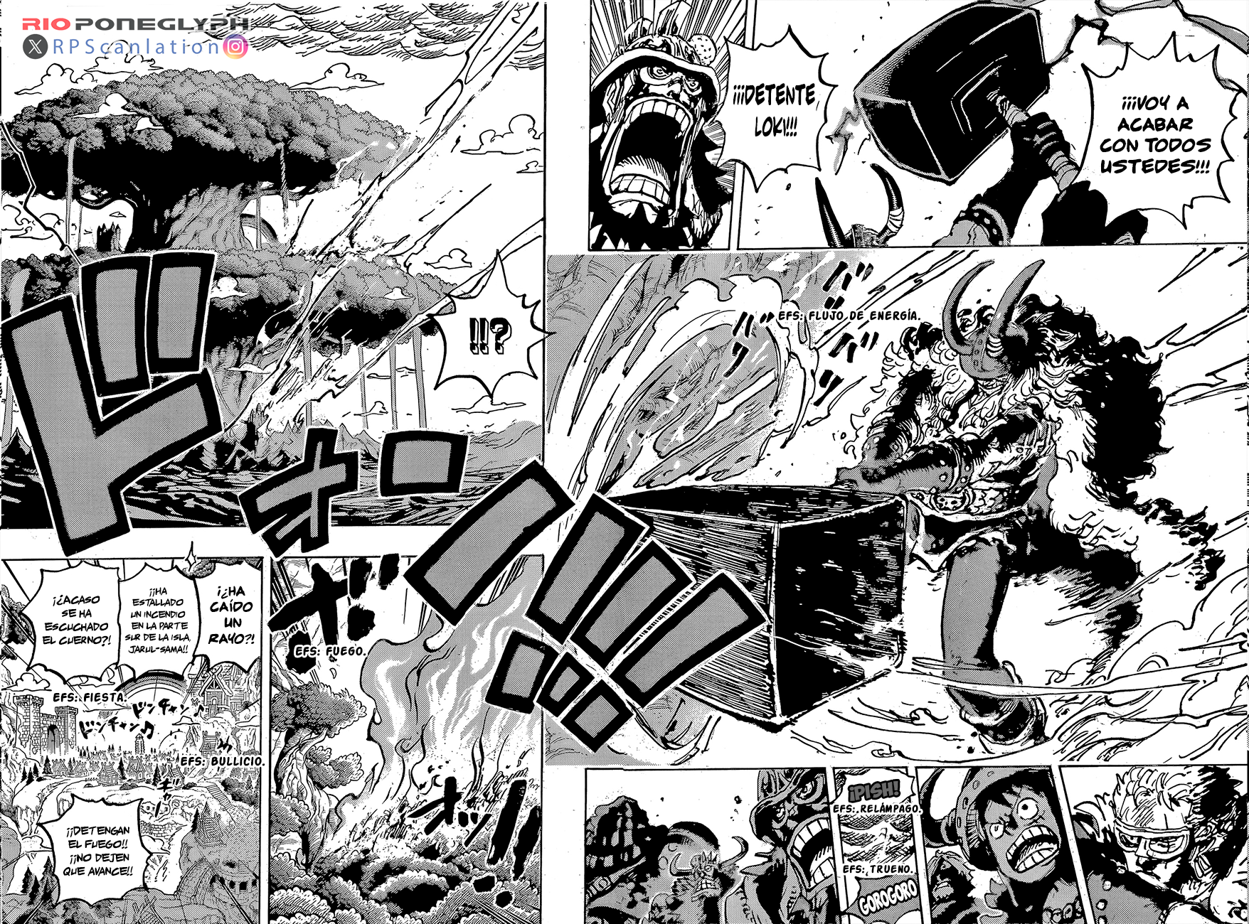 One Piece capítulo 1142 - página 11