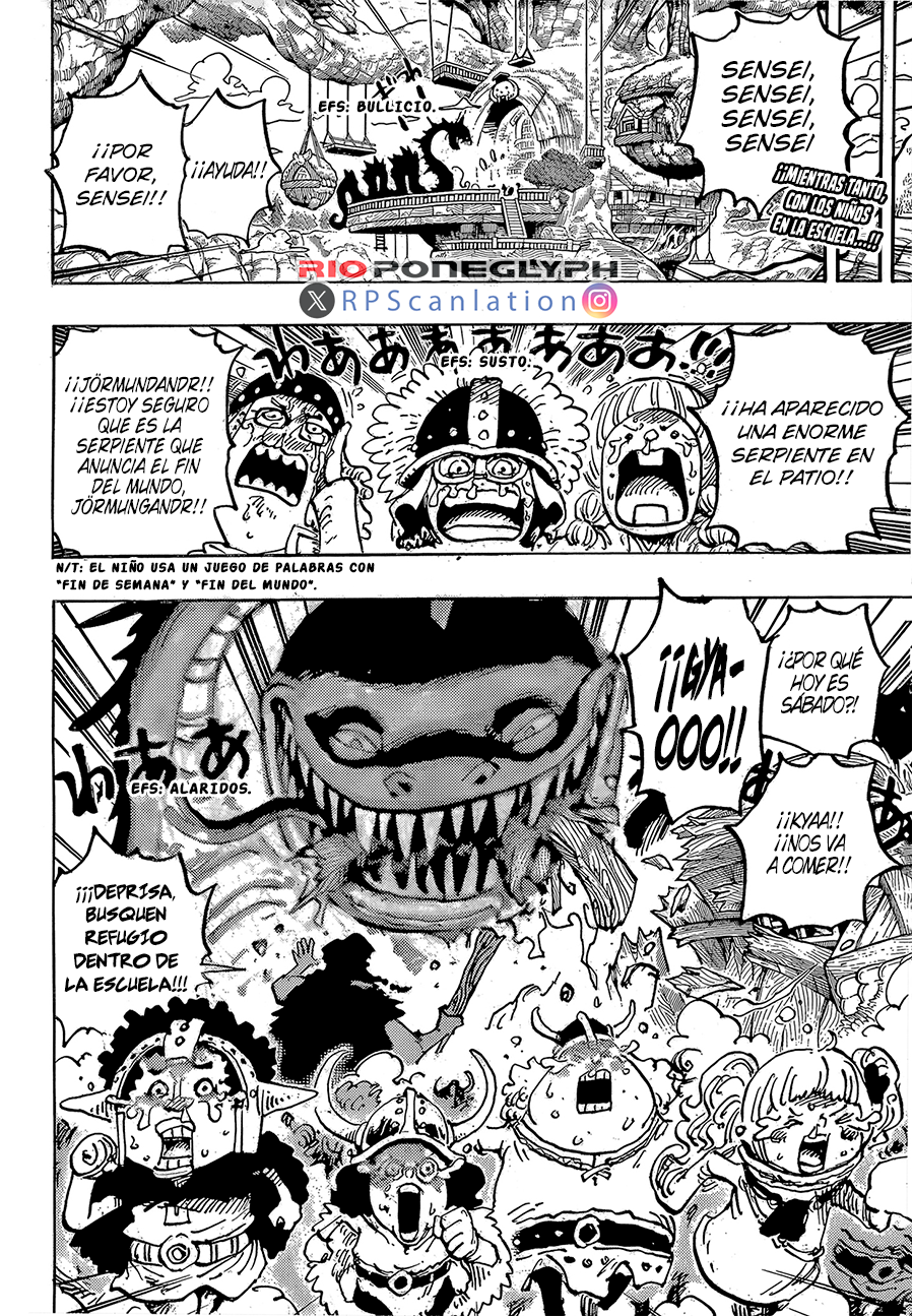 One Piece capítulo 1142 - página 2