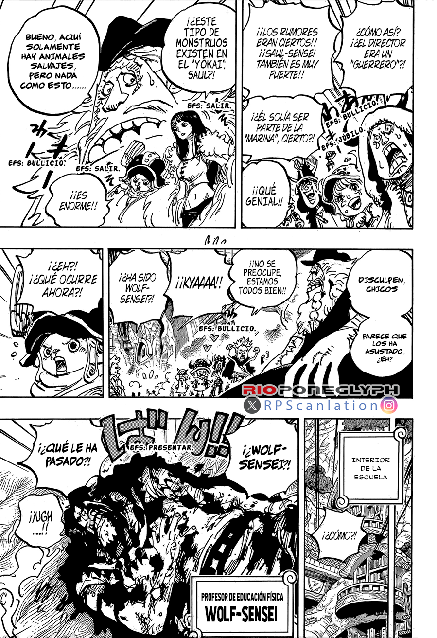 One Piece capítulo 1142 - página 6