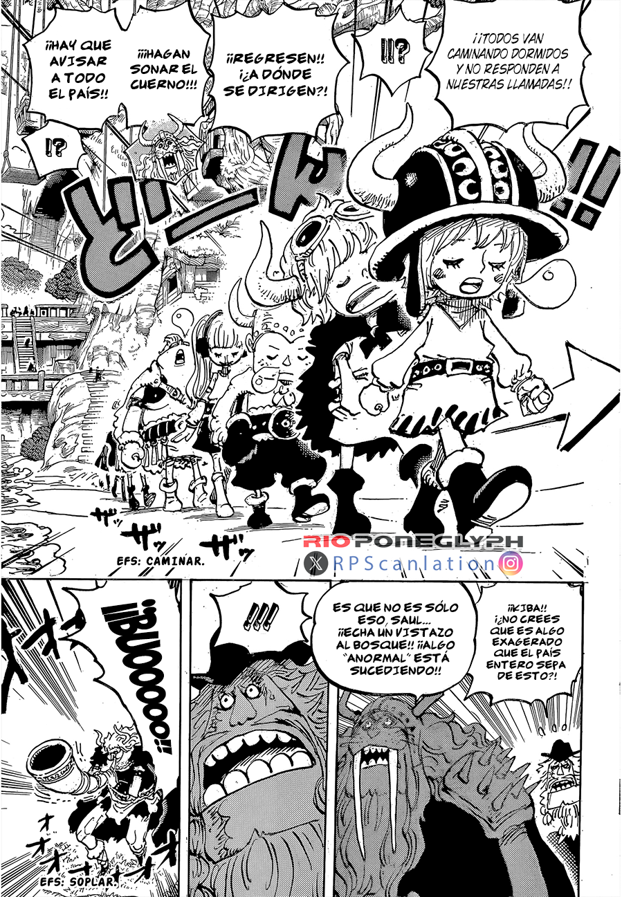 One Piece capítulo 1142 - página 8